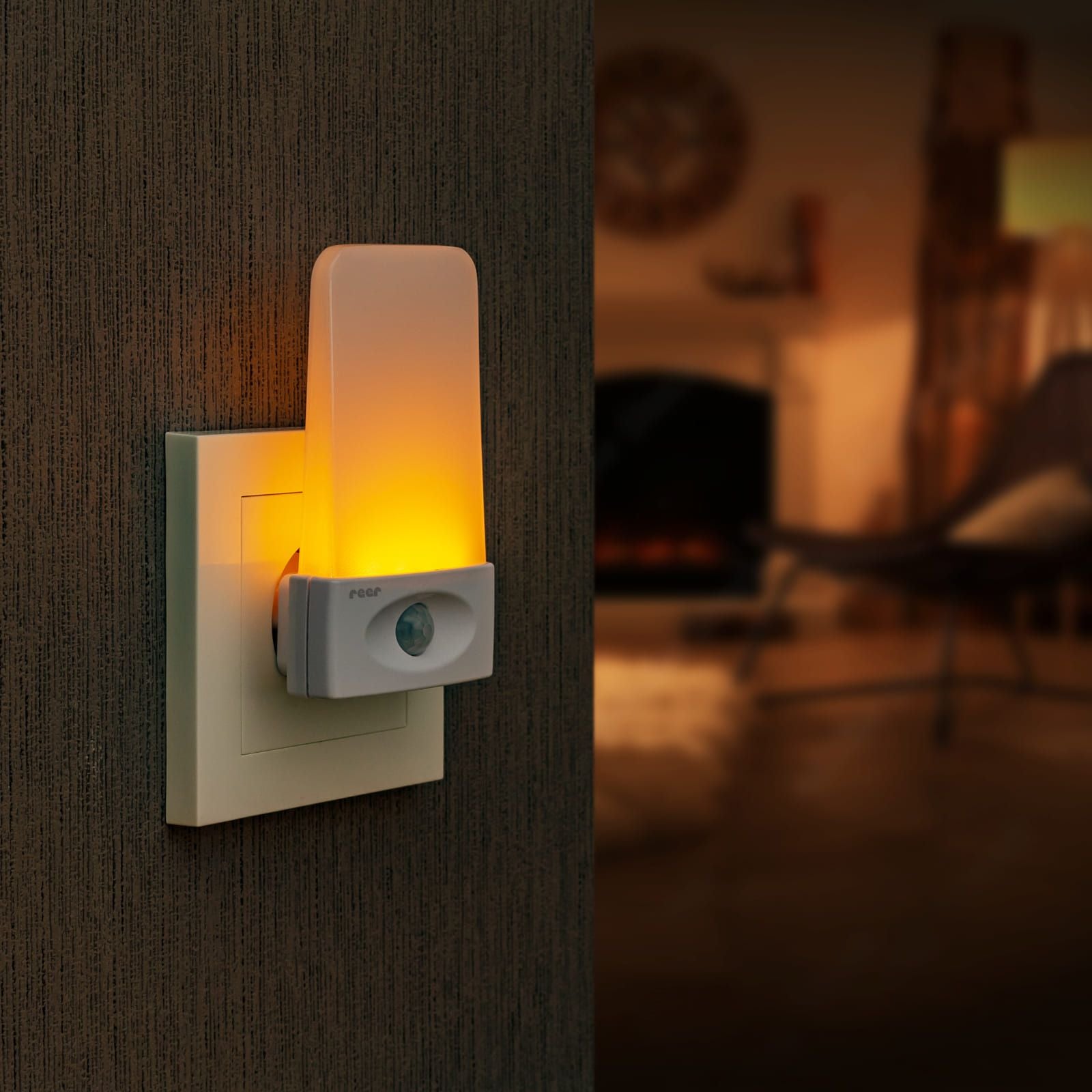 REER NightGuide Nachtlicht mit Sensor 2Stk.