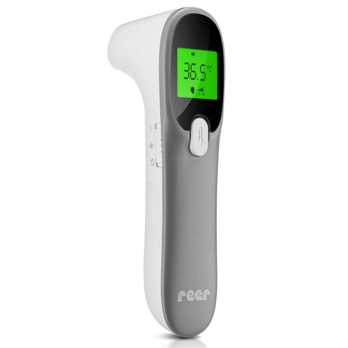 Reer Infrarot-Fieberthermometer 4in1 Colour MaxTemp