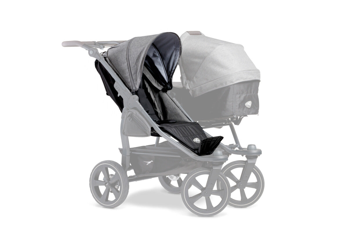 TFK Duo 2 Sportkinderwagen Sitz Premium Grau 1Stk.
