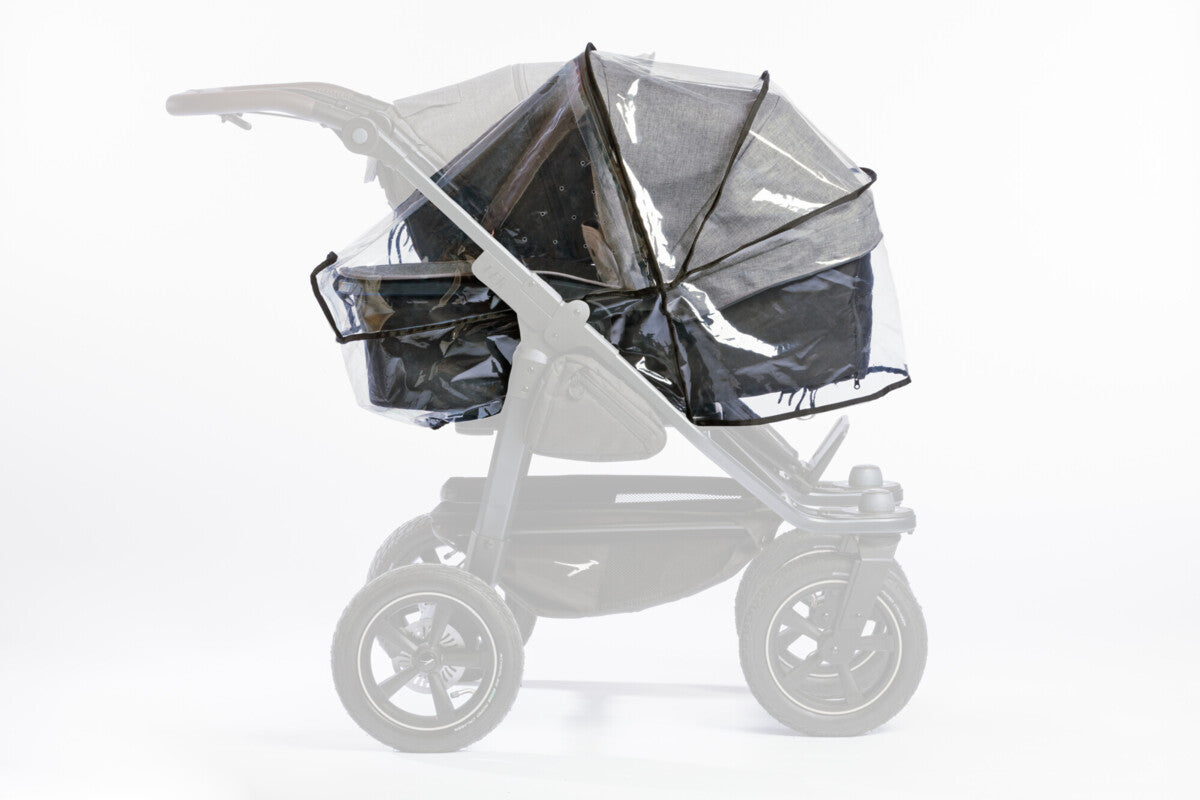 TFK Duo 2 Regenschutz für Kombikinderwagen
