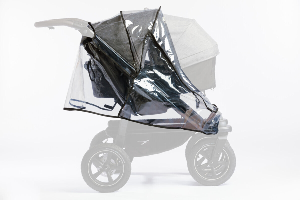 TFK Duo 2 Regenschutz für Sportkinderwagen