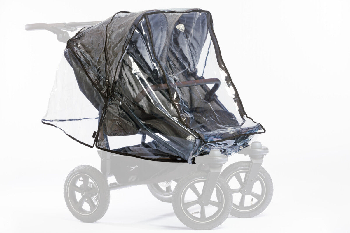TFK Duo 2 Regenschutz für Sportkinderwagen