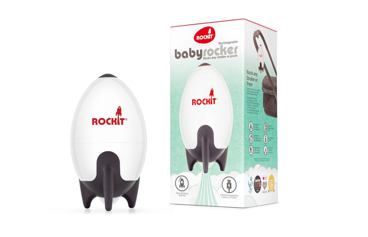 Der preisgekrönte Babyrocker Rockit USB