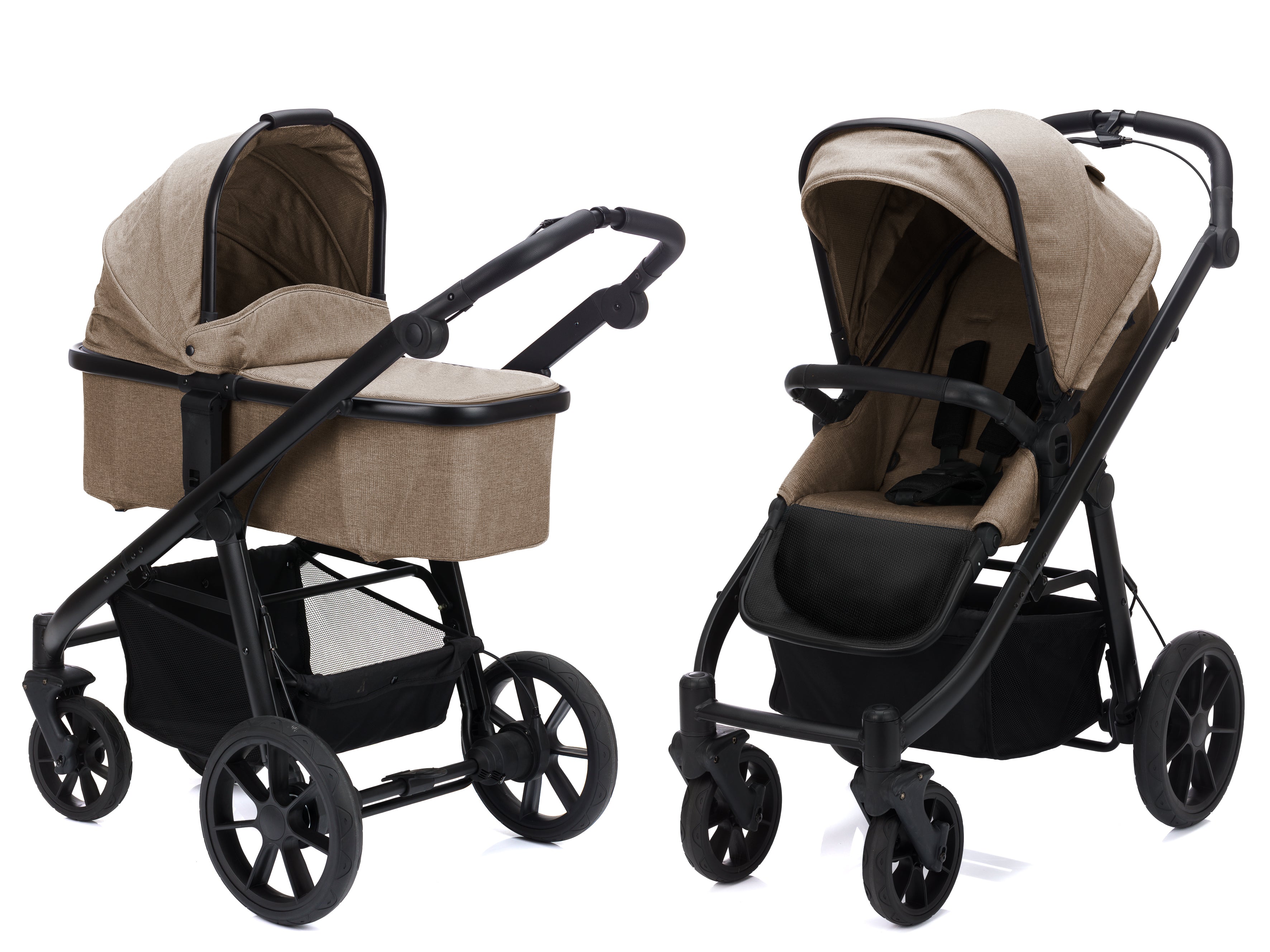 Fill Kinderwagen Voyager taupe