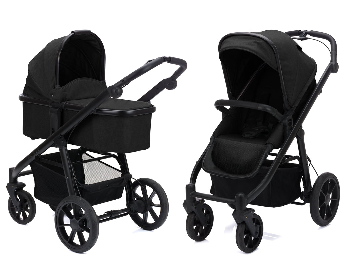 Fill Kinderwagen Voyager schwarz