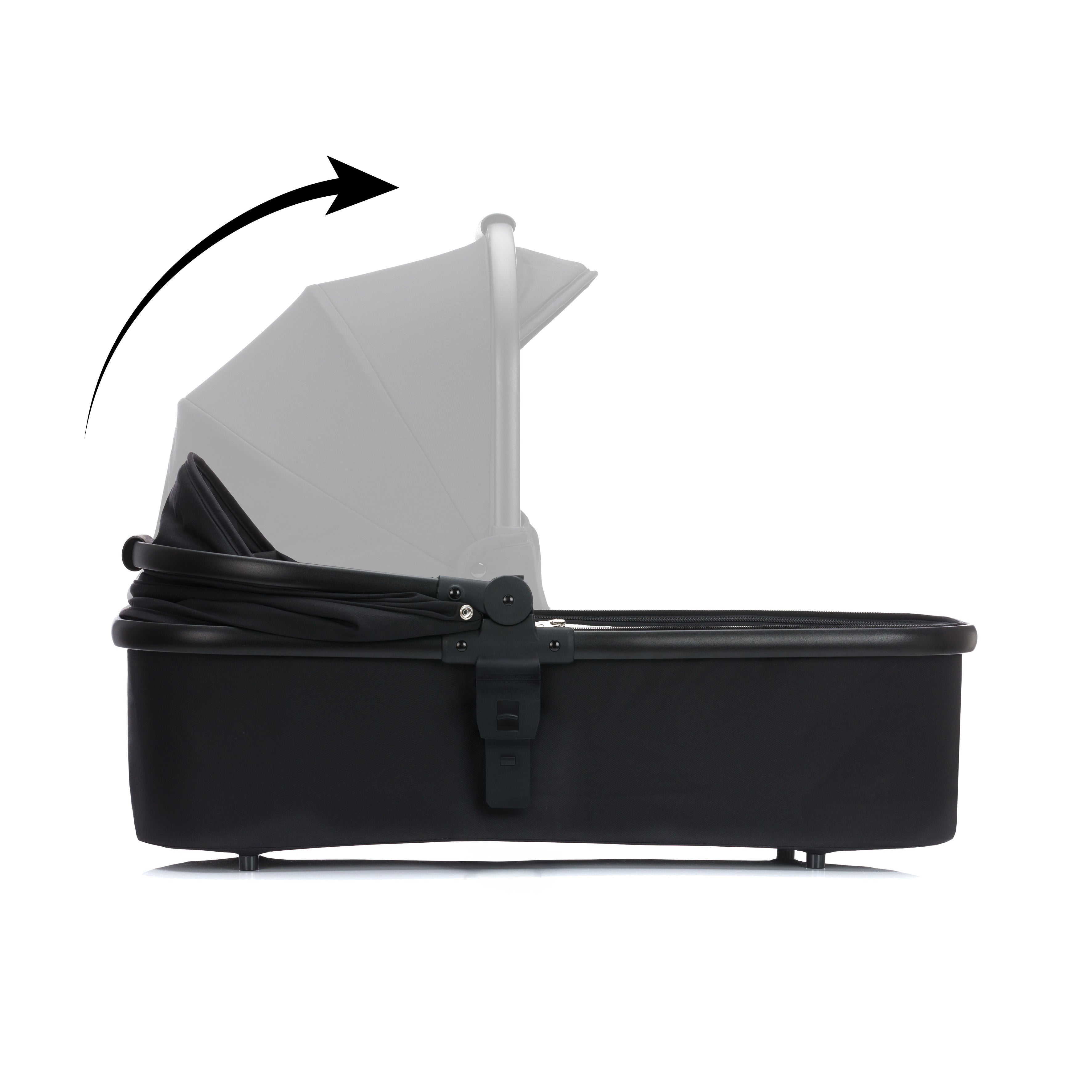 Fill Kinderwagen Voyager schwarz