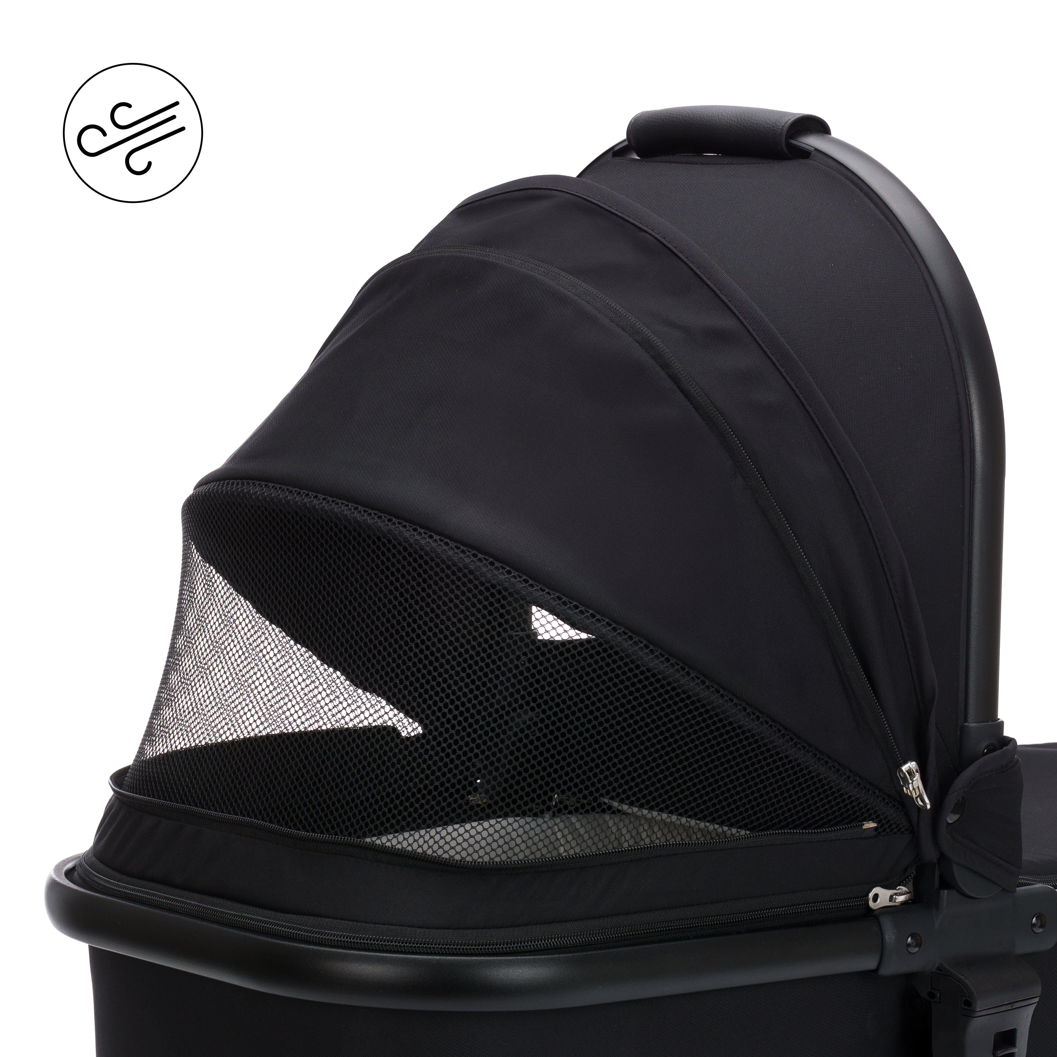 Fill Kinderwagen Voyager schwarz