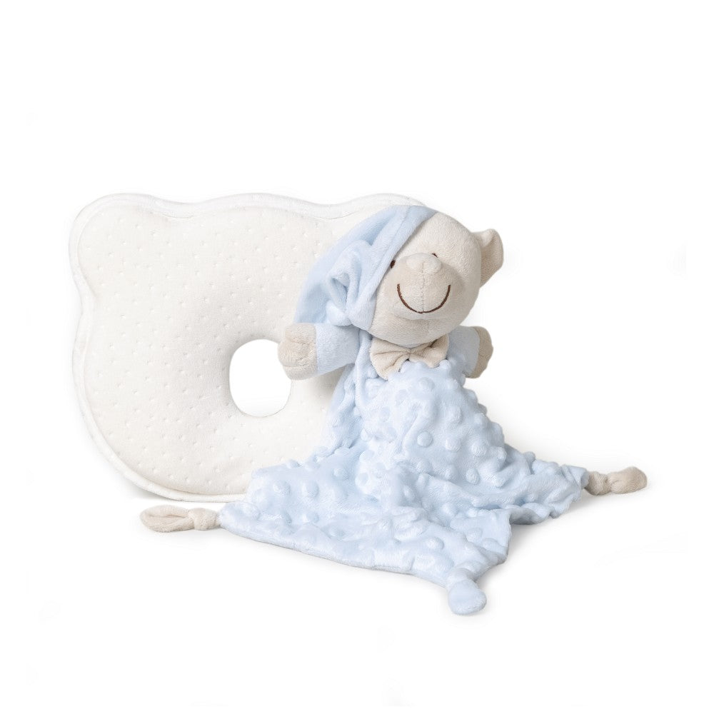 Interbaby Panda Stützkissen + Kuscheltusch