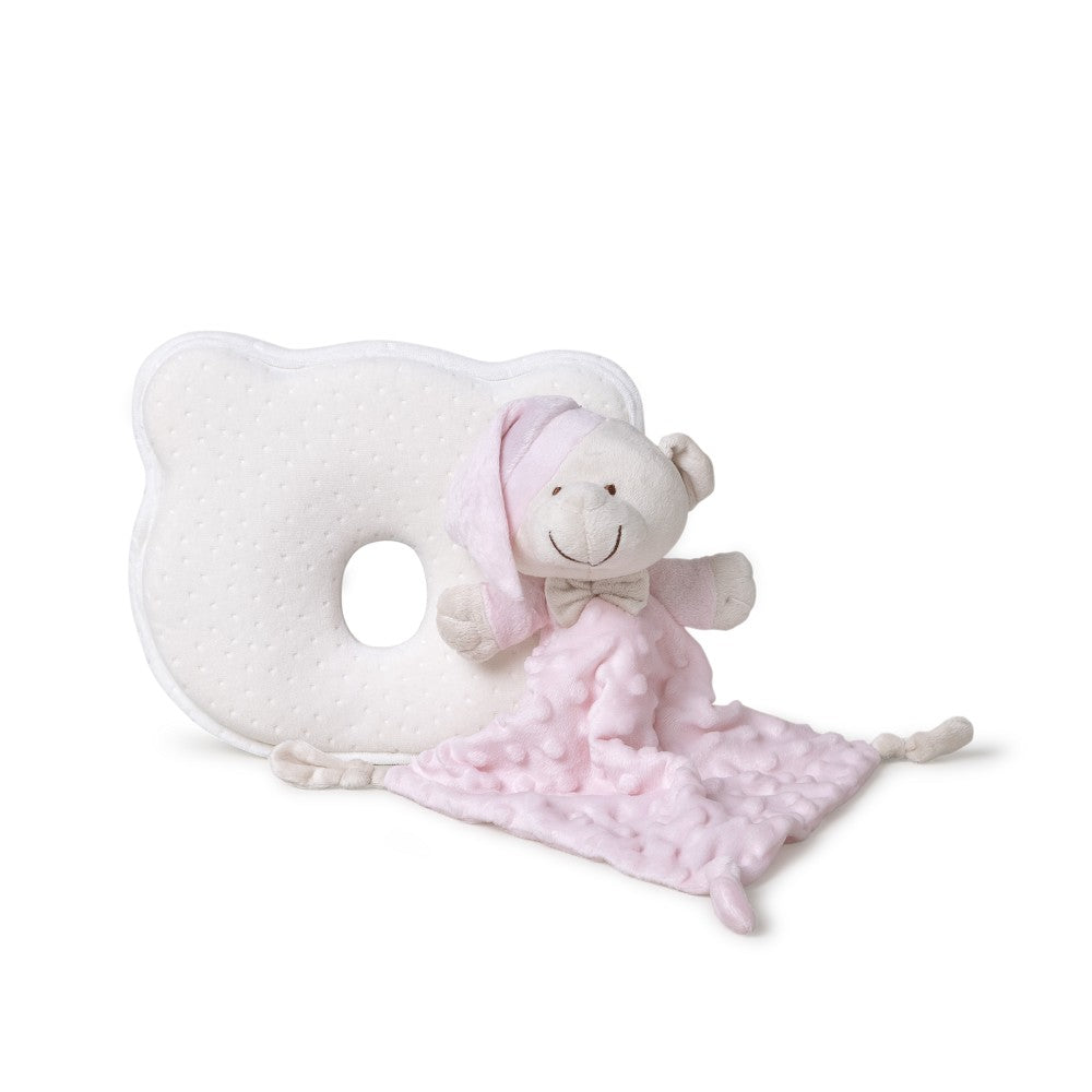 Interbaby Panda Stützkissen + Kuscheltusch