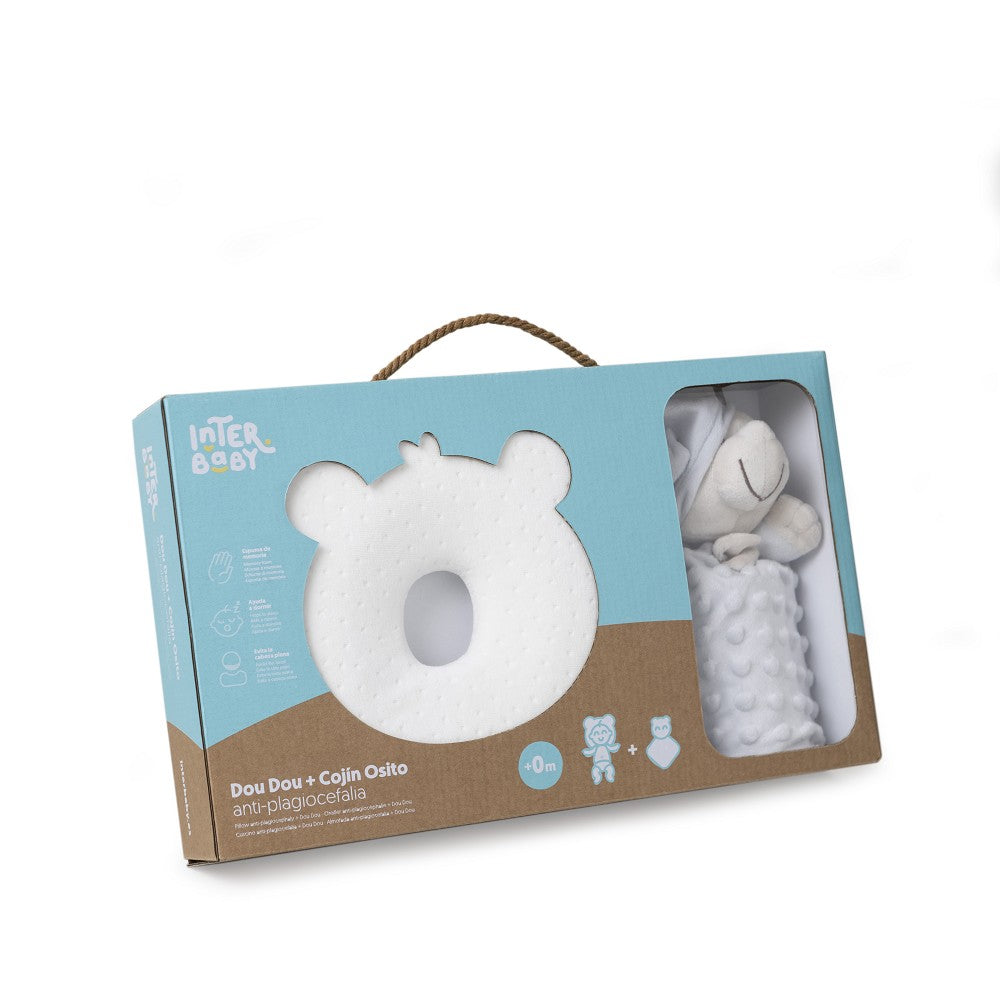 Interbaby Panda Stützkissen + Kuscheltusch
