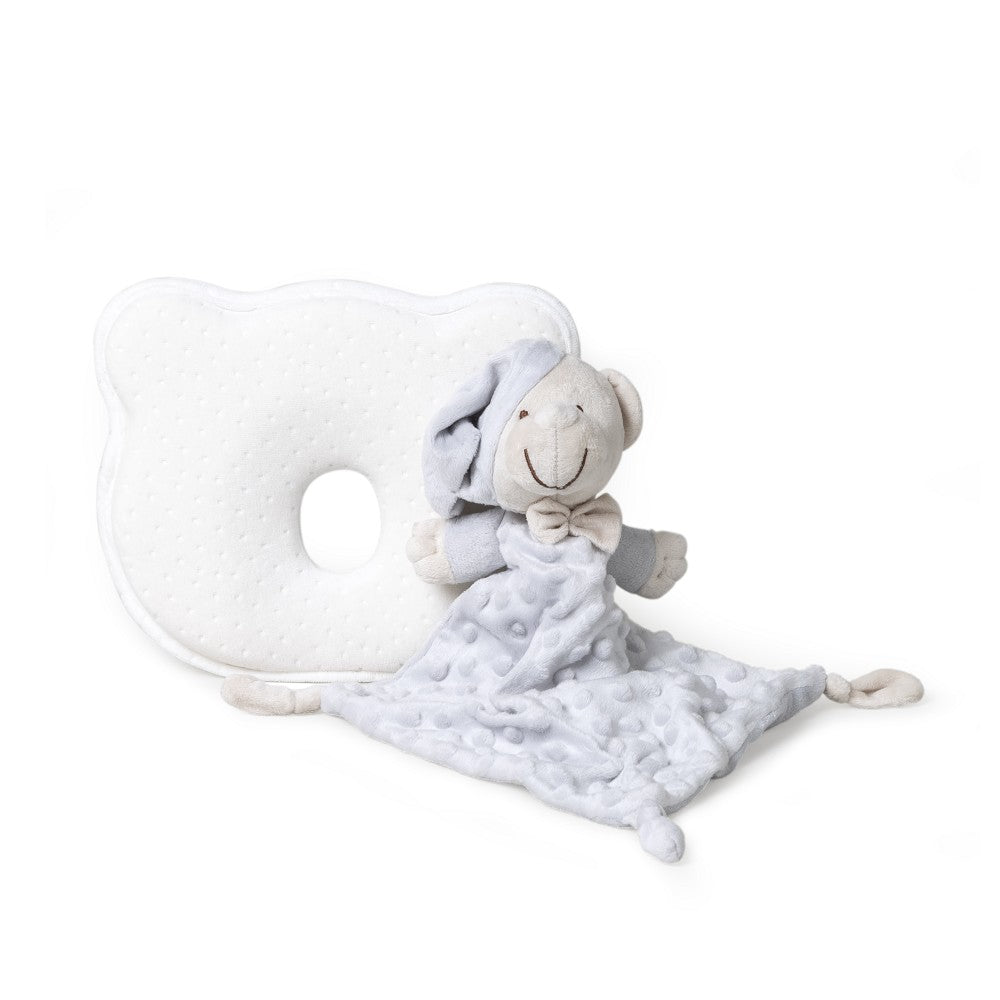 Interbaby Panda Stützkissen + Kuscheltusch