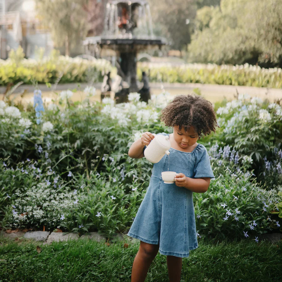 Silikon Spiel-Teeset