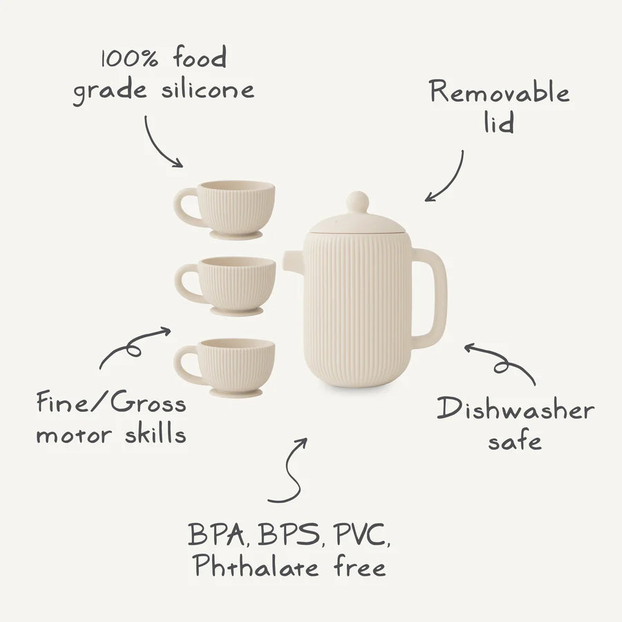 Silikon Spiel-Teeset