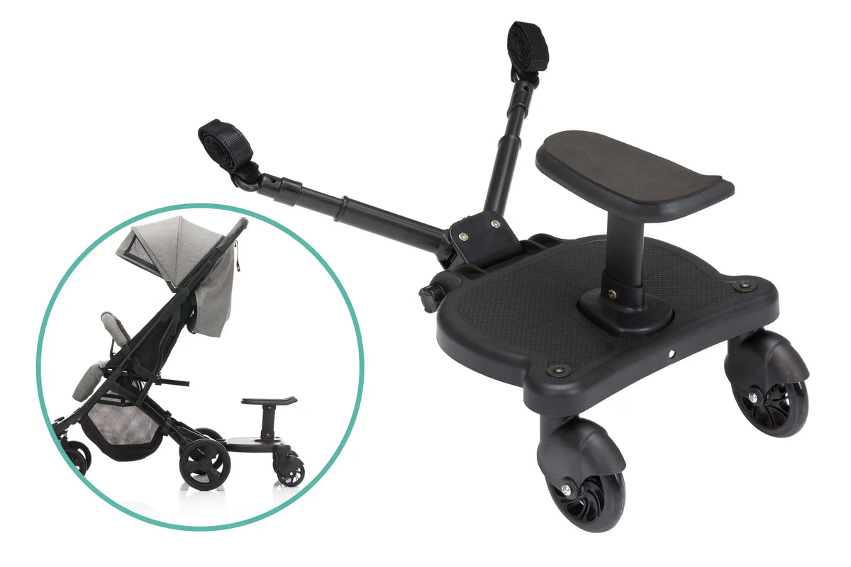 Fillikid Mitfahrbrett Basic schwarz