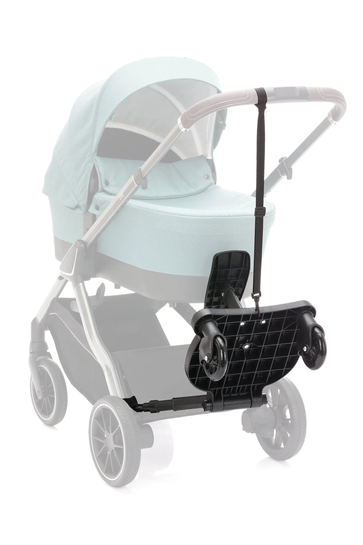 Fillikid Mitfahrbrett Basic schwarz