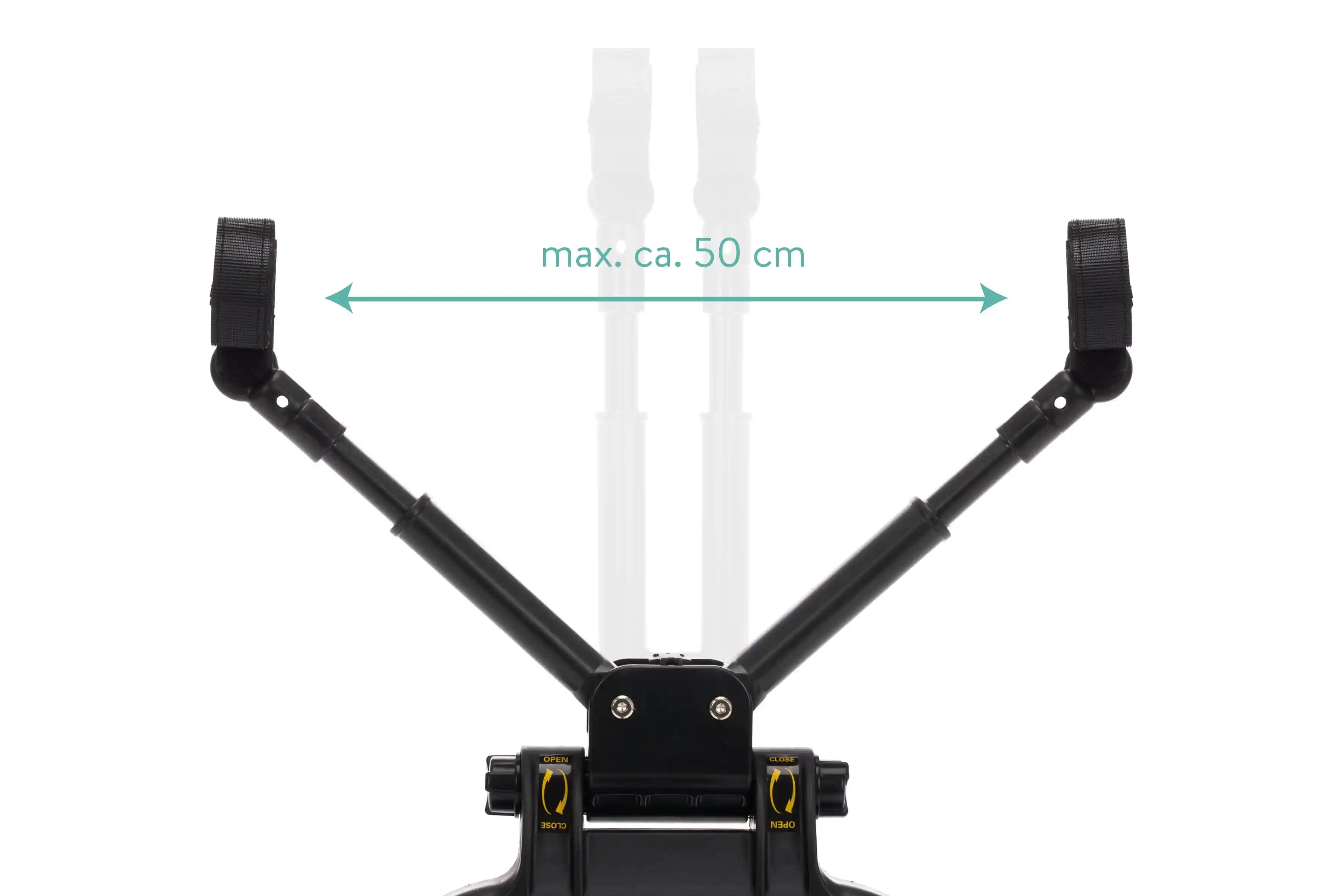 Fillikid Mitfahrbrett Basic schwarz