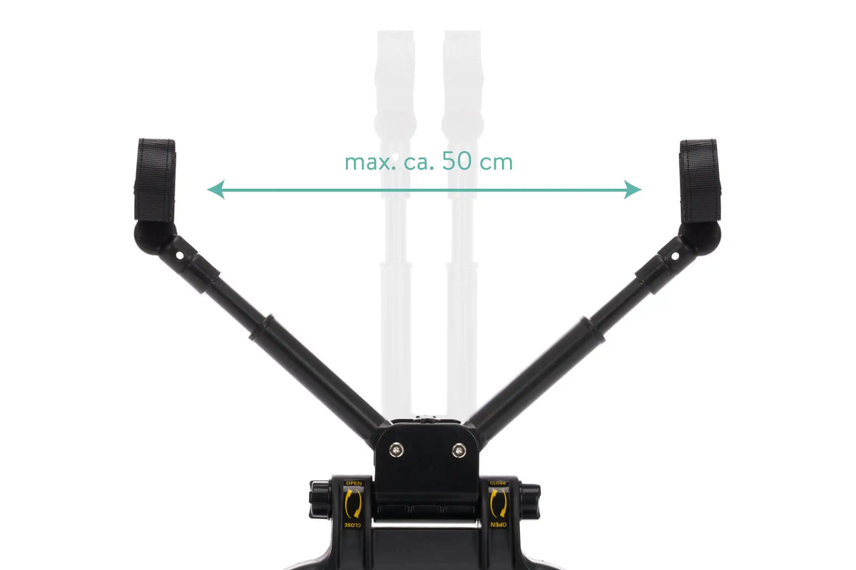Fillikid Mitfahrbrett Basic schwarz