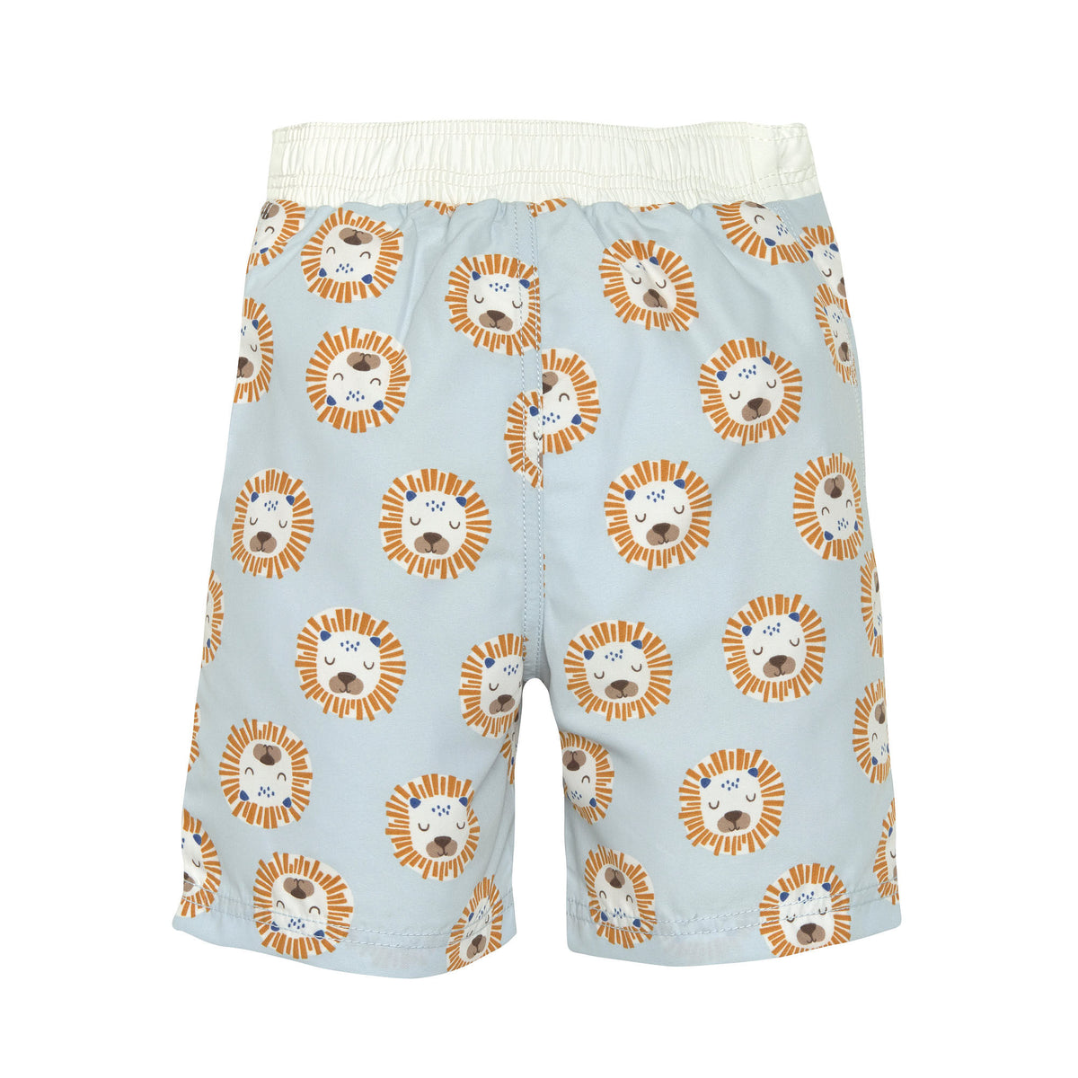 Lässig UV Badehose Kinder Löwe hellblau