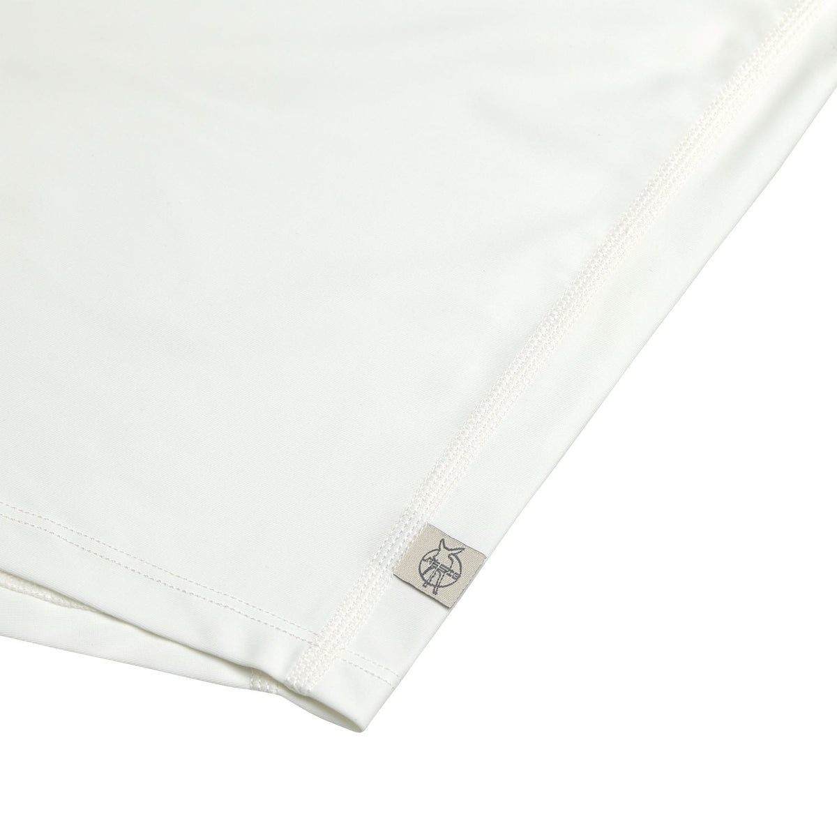 Lässig UV-Shirt Kinder Kurzarm - Löwe weiss
