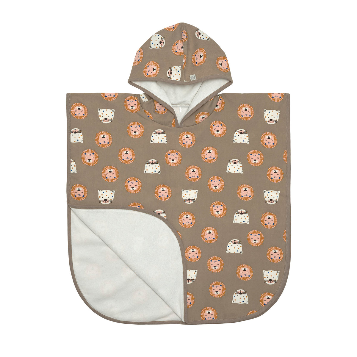 Lässig UV Badeponcho Kinder