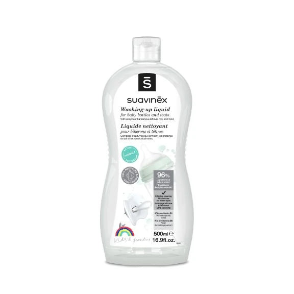 SUAVINEX Reinigungsgel für Fläschchen 500ml