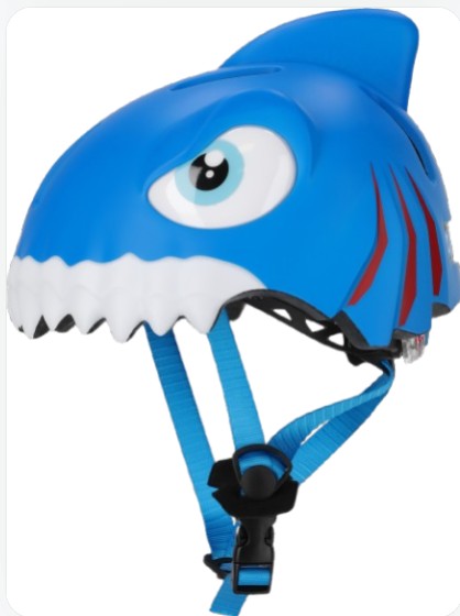 CRAZY SAFETY Kinder Fahrradhelm