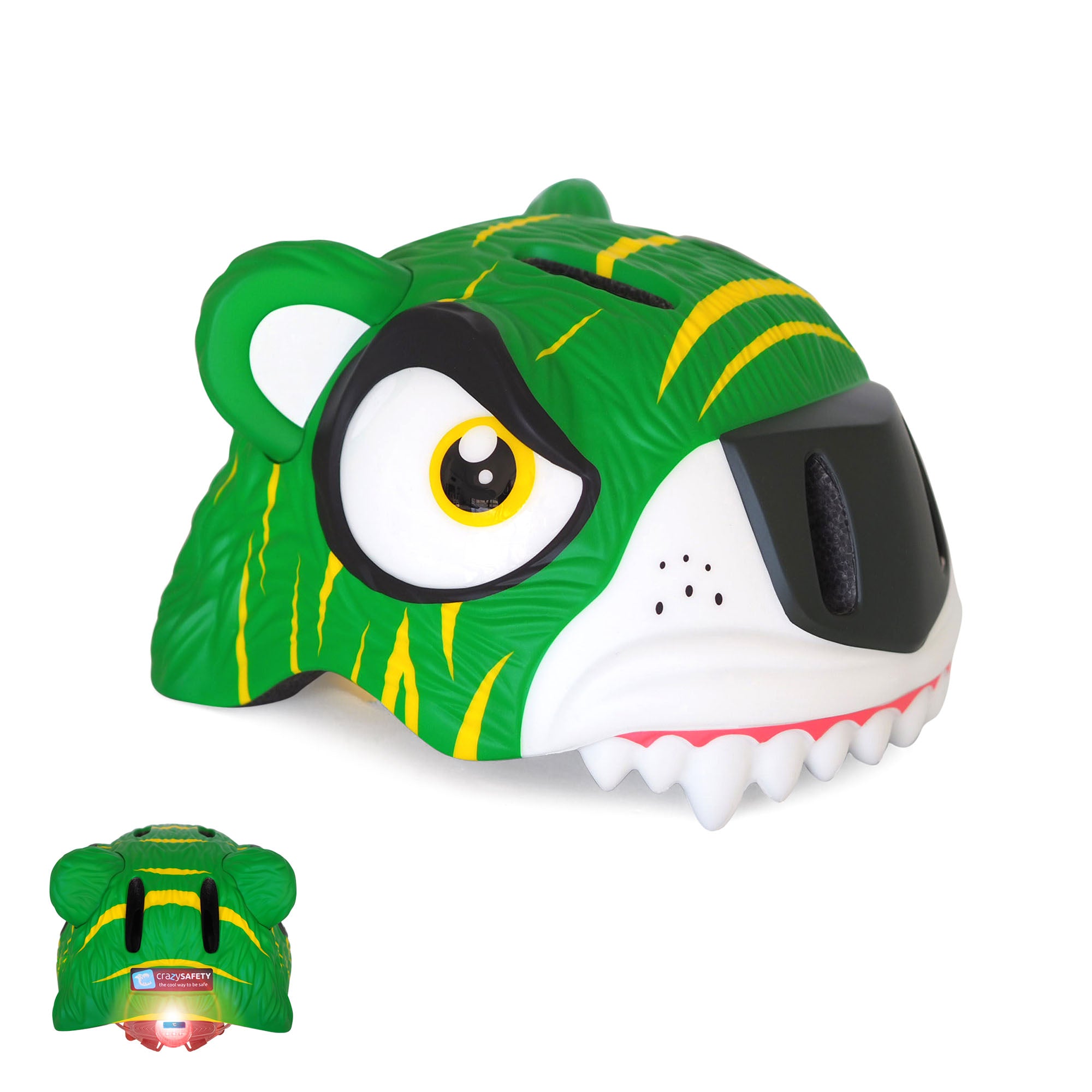 CRAZY SAFETY Velohelm Tiger