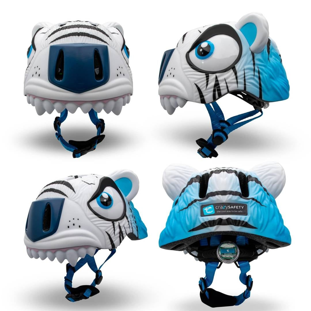 CRAZY SAFETY Velohelm Tiger