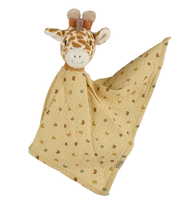 Sterntaler Schmusetuch L Giraffe Kaya