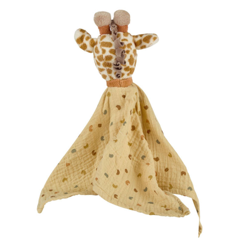 Sterntaler Schmusetuch L Giraffe Kaya