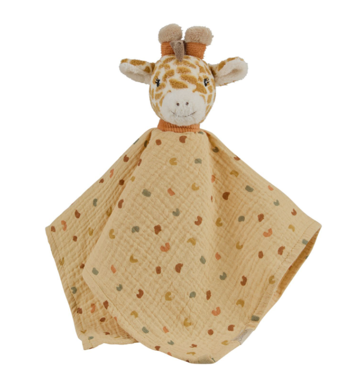 Sterntaler Schmusetuch L Giraffe Kaya
