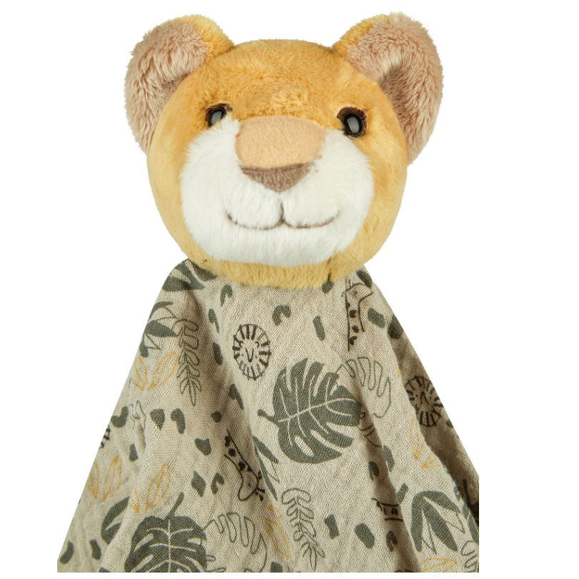 Sterntaler Schmusetuch L Löwe Leo