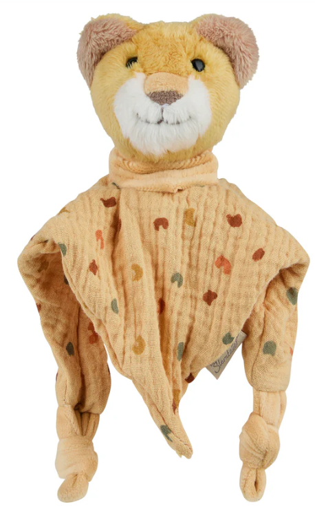 Sterntaler Schmusetuch Löwe Leo 23cm mit Rassel