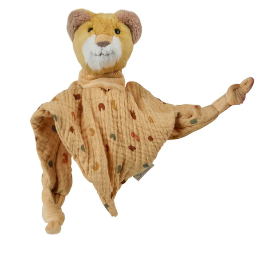 Sterntaler Schmusetuch Löwe Leo 23cm mit Rassel