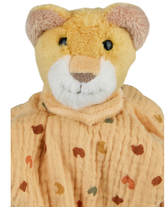 Sterntaler Schmusetuch Löwe Leo 23cm mit Rassel