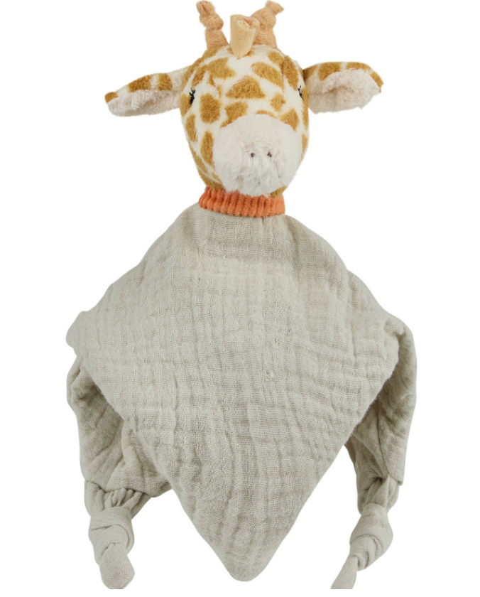 Sterntaler Schmusetuch S Giraffe Kaya