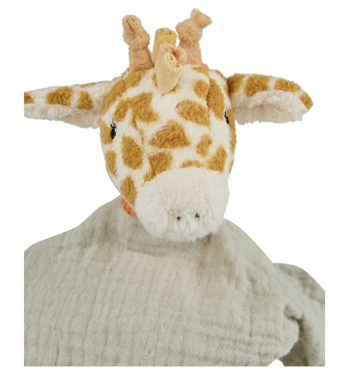 Sterntaler Schmusetuch S Giraffe Kaya