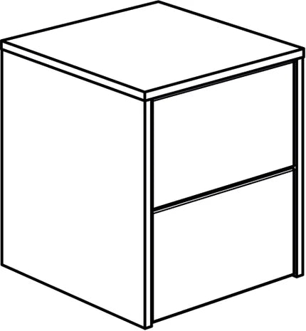 PAIDI STEN Schrank 2-türig Zubehör