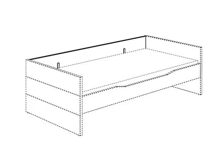 PAIDI FIONA Jugendliegen umbaubar