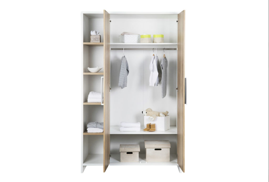 Schardt Eco Plus Kleiderschrank 2-türig