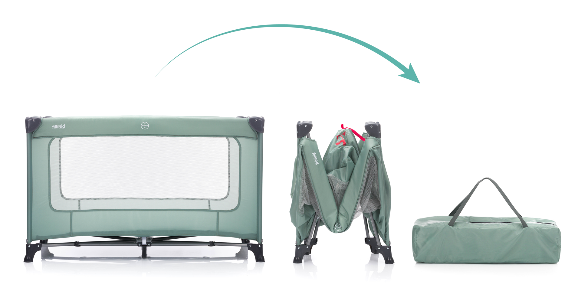 Fillikid Reisebett Nizza