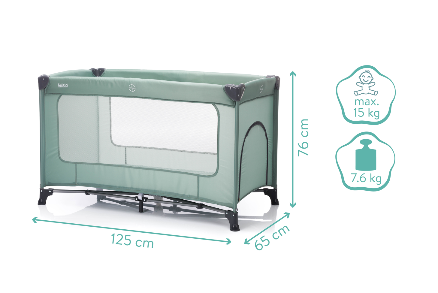 Fillikid Reisebett Nizza