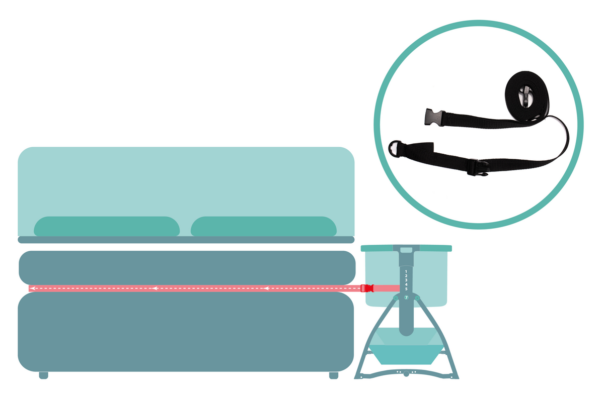 Fillikid Beistellbett Scandic *Sale*