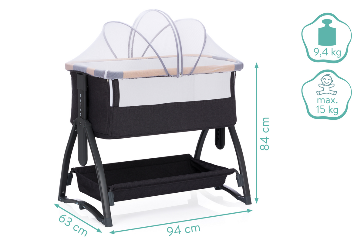 Fillikid Beistellbett Scandic *Sale*