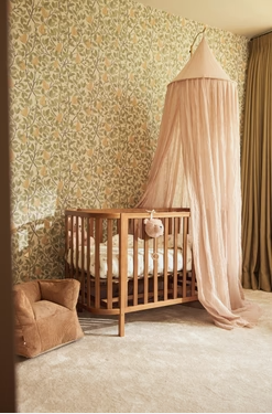Jollein Baldachin Vintage 245cm Wild Rose