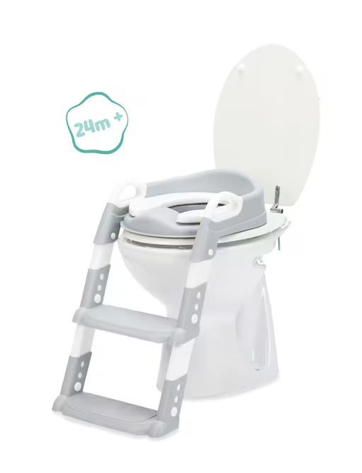 Fillikid Toilet-Trainer Ben weiss/grau