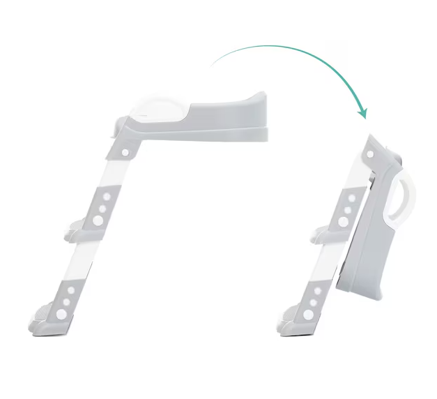 Fillikid Toilet-Trainer Ben weiss/grau