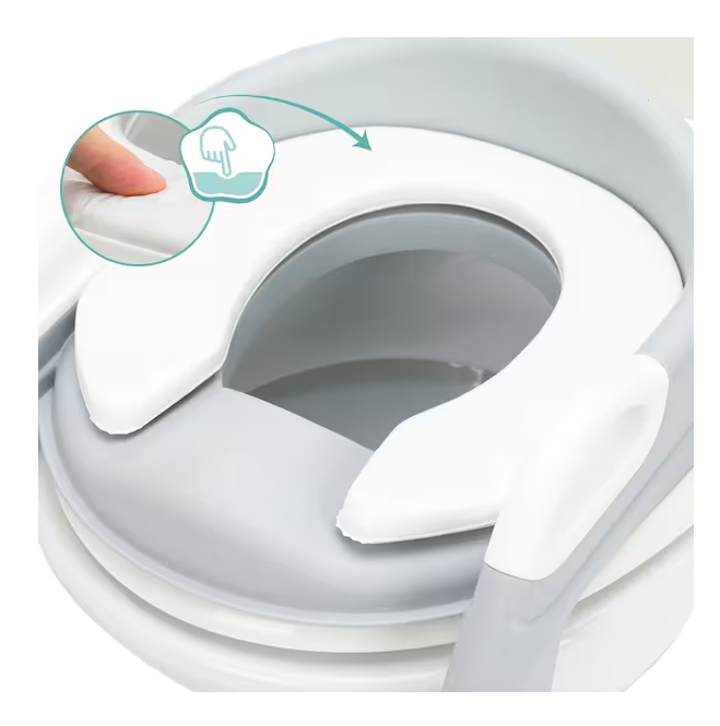 Fillikid Toilet-Trainer Ben weiss/grau