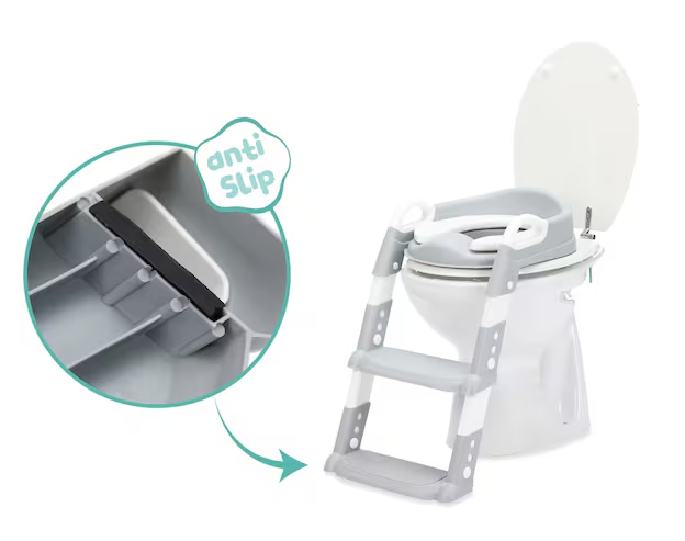 Fillikid Toilet-Trainer Ben weiss/grau