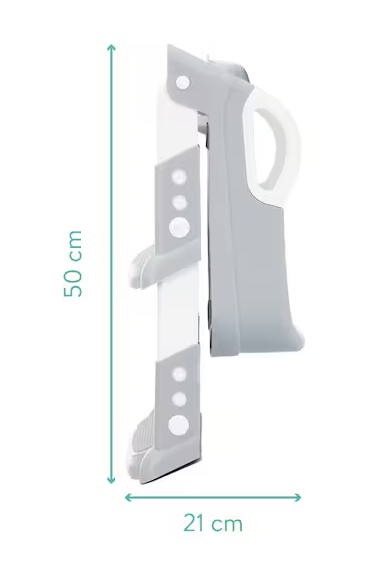 Fillikid Toilet-Trainer Ben weiss/grau